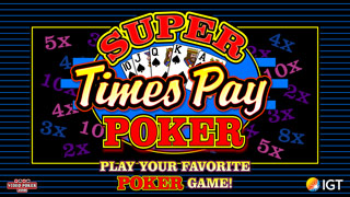 Super Times Poker Slot