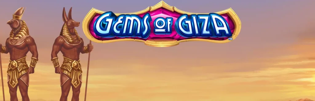 Gems of Giza Slots