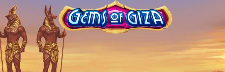 Gems of Giza Slots