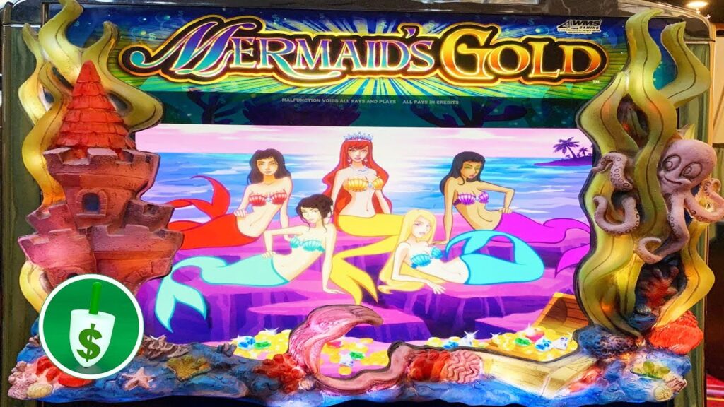 Slot Game Gold of Mermaid