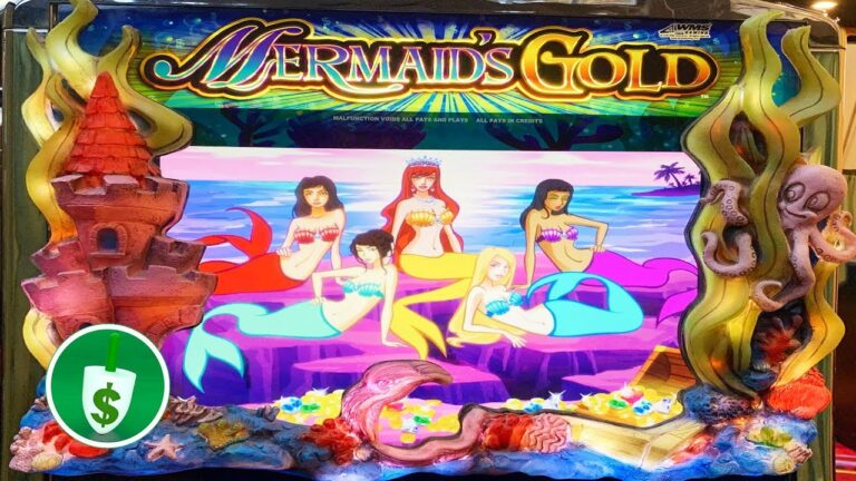 Slot Game Gold of Mermaid
