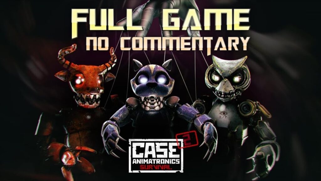 CASE 2 Animatronics Horror Slot
