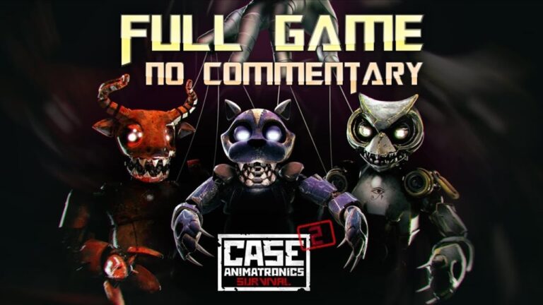 CASE 2 Animatronics Horror Slot